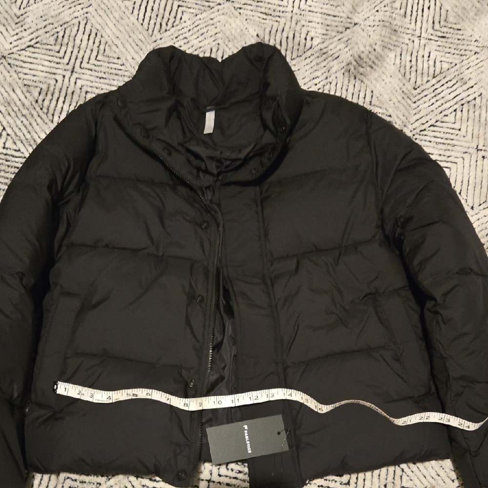 Fabletics Women's Black Puffer Jacket, New With Tags